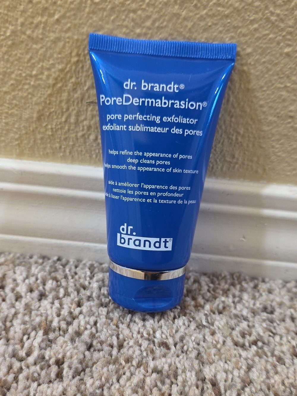 Dr. Brandt Blue PoreDermabrasion Pore Perfecting Exfoliator